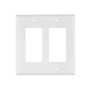 PPDO-CL.jpg Placa 2 ventanas de policarbonato línea Classic Volteck 46419