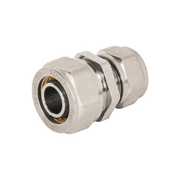 Cople de compresión reducido para PEALPE 1/2 x 3/8 Foset 45915