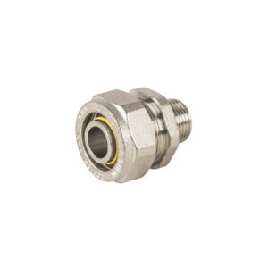 Conector para PEALPE 1/2x3/8 con rosca macho Foset 44852