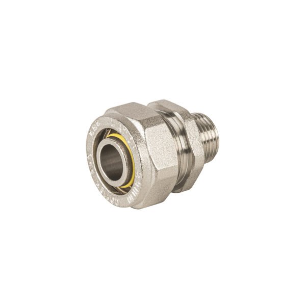 Conector para PEALPE 1/2x3/8 con rosca macho Foset 44852