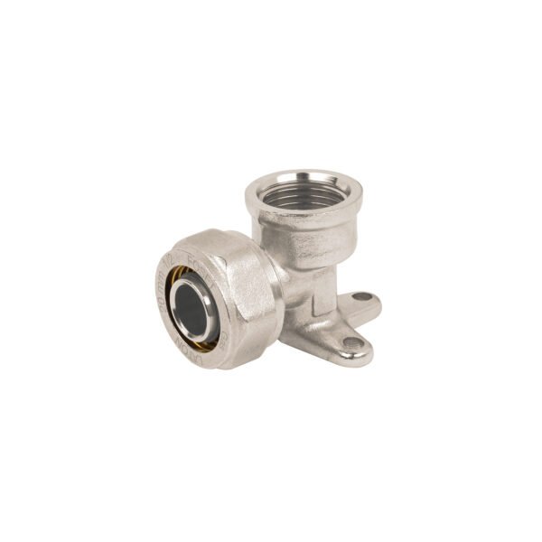 Codo oreja 90° para PEALPE 1/2 con rosca hembra Foset 45931