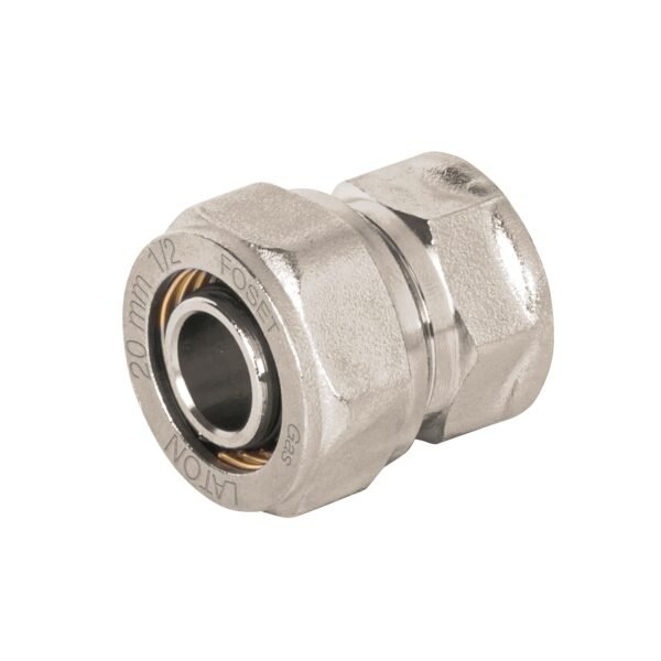 Conector para PEALPE 1/2 con rosca hembra Foset 45933