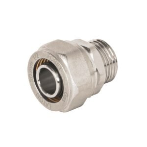 Conector para PEALPE 1/2 con rosca macho Foset 45936