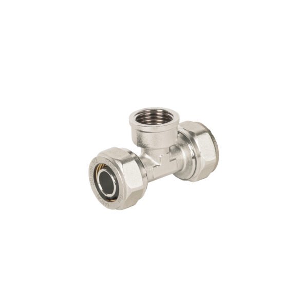 Tee para PEALPE 1/2 con rosca hembra central Foset 45930