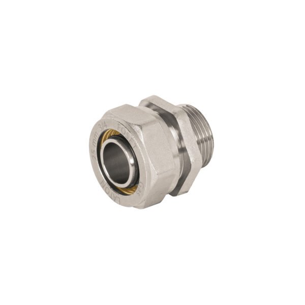 Conector para PEALPE 3/4 con rosca macho Foset 45937