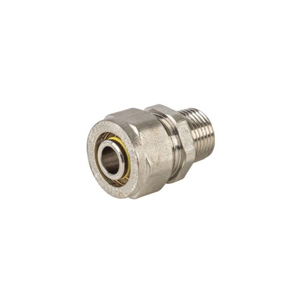 Conector para PEALPE 3/8x3/8 con rosca macho Foset 44851