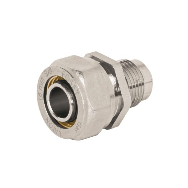 Conector para PEALPE 3/8 a flare 3/8 Foset 45941