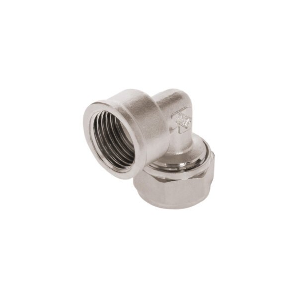 Codo 90° para PEALPE 3/8 con rosca hembra Foset 45921