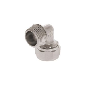 Codo 90° para PEALPE 3/8 con rosca macho Foset 45924