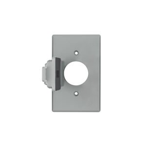 PPIN-SES.jpg Placa contacto redondo policarbonatop/intemperie Standard 46411