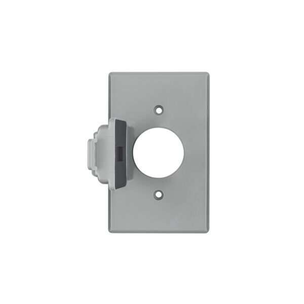 Placa contacto redondo policarbonatop/intemperie Standard 46411