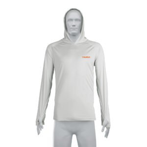 Playera protección solarm. larga c/gorrohombreCH TRUPER 103976