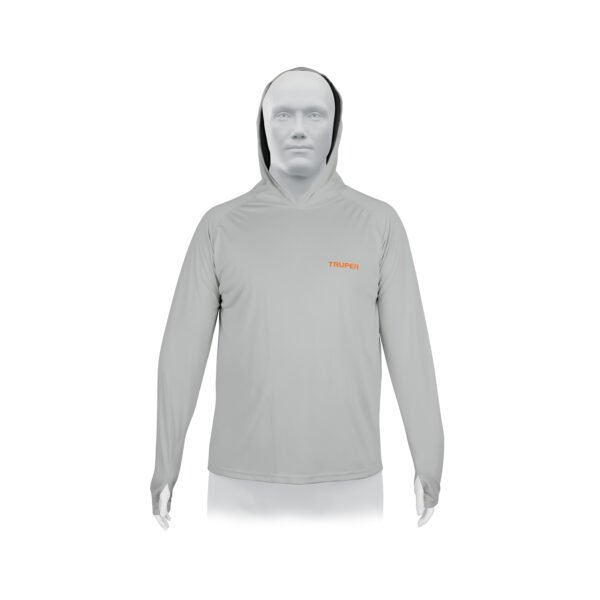 Playera protección solarm. larga c/gorrohombreM TRUPER 103977