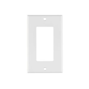 PPSE-CL.jpg Placa 1 ventana de policarbonato línea Classic Volteck 46418