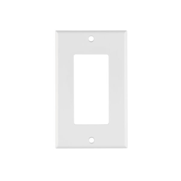 Placa 1 ventana de policarbonato línea Classic Volteck 46418