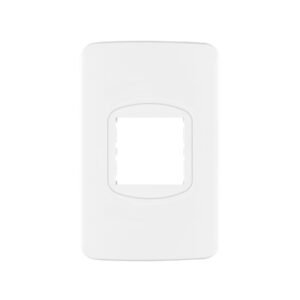 PPSE15-TB.jpg Placa de 1 ventana 1.5 módulos línea Toledo Basic 29042