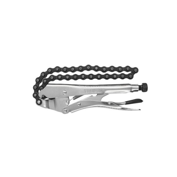 Pinza de presión 8 de cadena Truper 17438