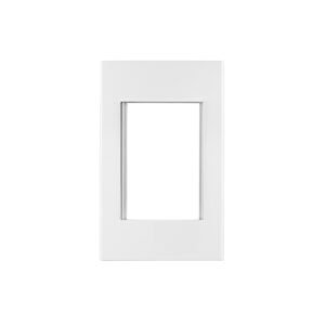 PPTR-EB.jpg Placa 1 ventana 3 módulos línea Española color blanco 47043