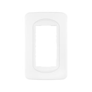 PPTR-TB.jpg Placa de 1 ventana 3 módulos línea Toledo Basic 29043