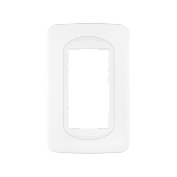 Placa de 1 ventana 3 módulos línea Toledo Basic 29043