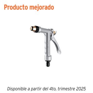 PR-102.jpg Pistola para riego 2 funciones metálica boquilla regulable 17482