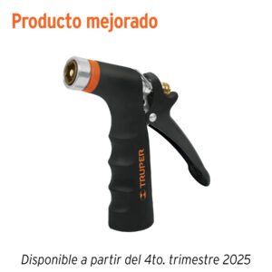 PR-201.jpg Pistola para riego de 2 funciones metálica con recubrimiento 18475