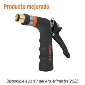 PR-202.jpg Pistola para riego 2 funciones con recubrimiento y boquilla 18476