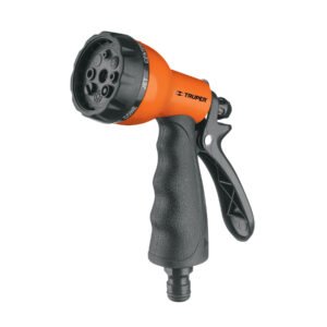 PR-409.jpg Pistola para riego de 8 funciones plástica con recubrimiento 18482
