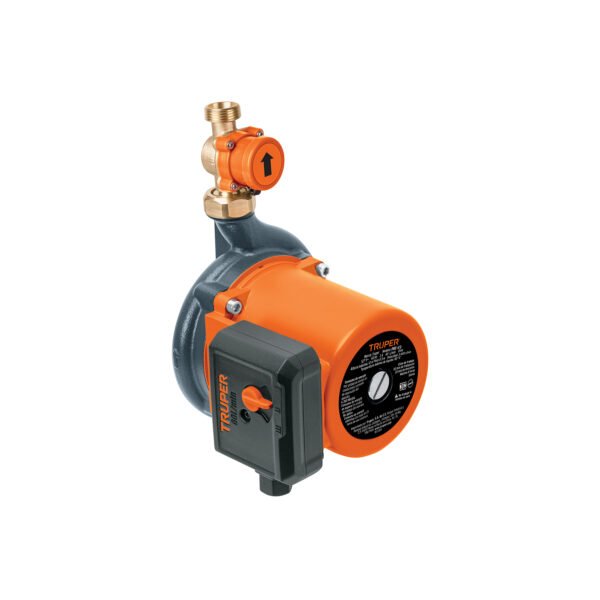 Bomba presurizadora 1/3 HP con sensor regulable TRUPER 14637