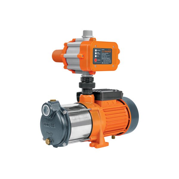 Bomba presurizadora multietapas 1 HP con control Truper 102386