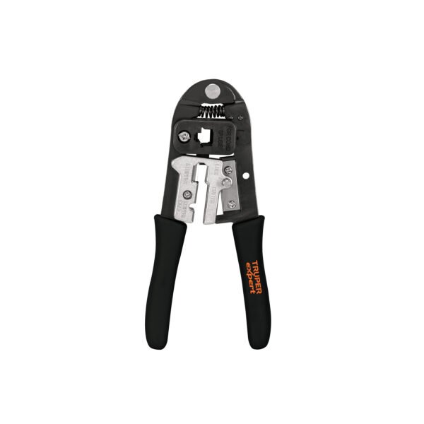 Pinza 8 ponchadora para cables RJ-45 8 contactos Truper 18342