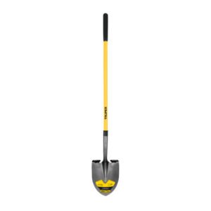 PRL-F.jpg Pala redonda Tru Pro mango largo de fibra de vidrio 48 17166