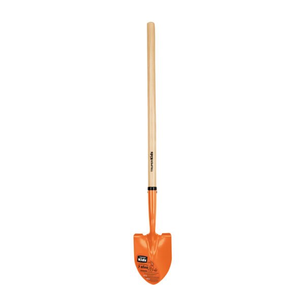 Pala redonda para niños con mango de 30 Truper 17239