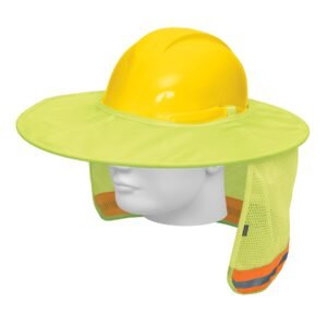 PROCA-V.jpg Protector solar plegable para casco verde con reflejante 100354