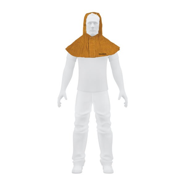 Protección para soldar capucha de carnaza Truper 15145
