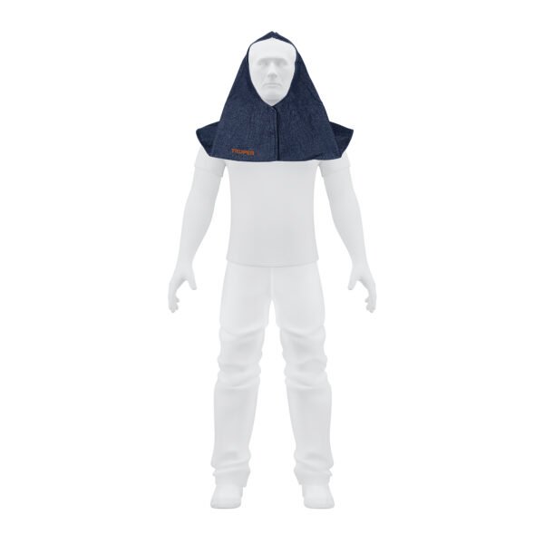 Protección para soldar capucha de mezclilla Truper 100827