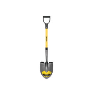 PRY-F.jpg Pala redonda Tru Pro puño Y mango de fibra de vidrio 17150