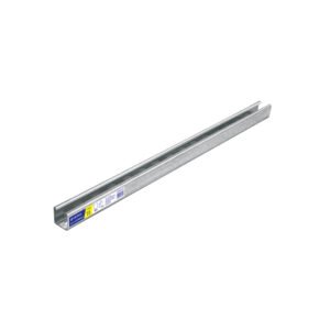Perfil monocanal perforado de 3 m 4 x 4 cm cal. 16 VOLTECK 47762