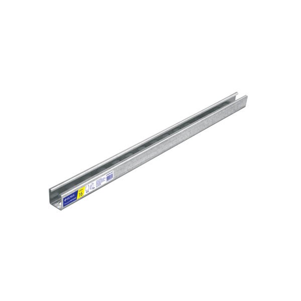 Perfil monocanal perforado de 3 m 4 x 4 cm cal. 16 VOLTECK 47762