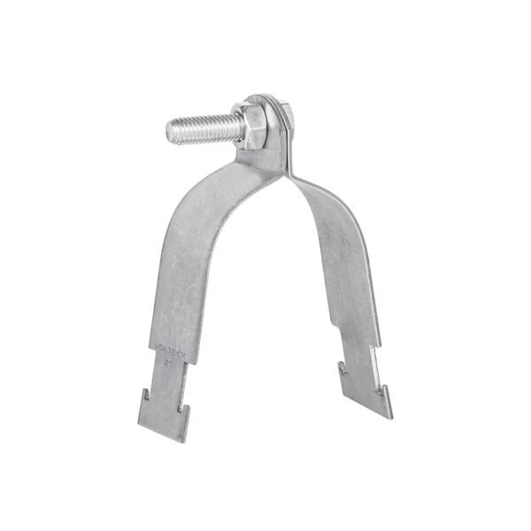 Abrazadera para perfil monocanal de 2 VOLTECK 46427