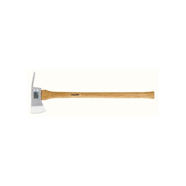 Hacha Pulaski 3-1/2 lb mango de hickory 35 Truper 14966
