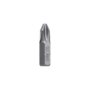 Estuche con 5 puntas de cruz PH2 largo 1 Truper Expert 12141