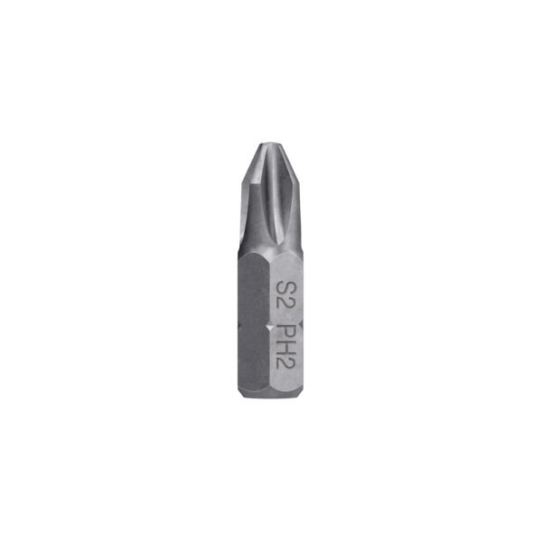 Estuche con 5 puntas de cruz PH2 largo 1 Truper Expert 12141