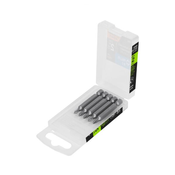 Estuche con 15 puntas de cruz PH1 largo 2 Truper Expert 100194