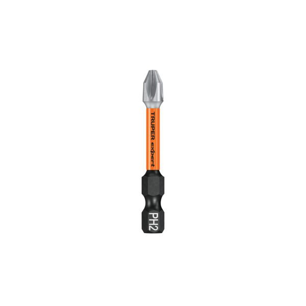 Estuche con 5 puntas de cruz PH2 de impacto largo 2 Expert 100820