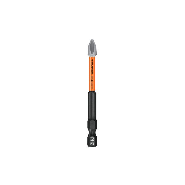 Estuche con 5 puntas de cruz PH2 de impacto largo 3 Expert 100821