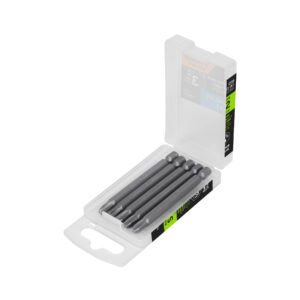PUDE-1303.jpg Estuche con 5 puntas de cruz PH3 largo 3 Truper Expert 12155