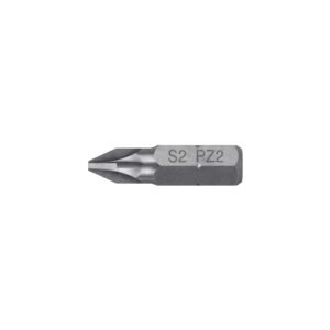 PUDE-2102.jpg Estuche con 5 puntas pozidriv PZ2 largo 1 Truper Expert 12158