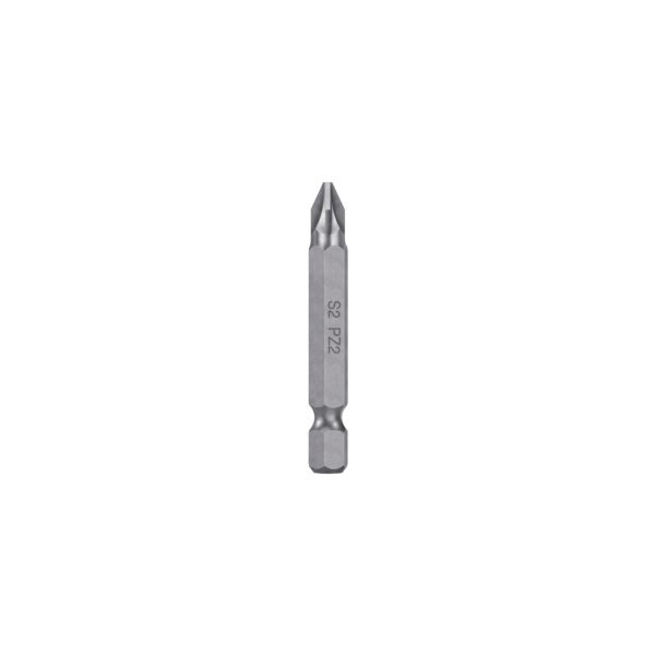 Estuche con 5 puntas pozidriv PZ2 largo 2 Truper Expert 12162