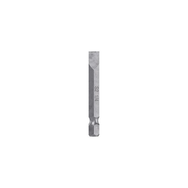 Estuche con 5 puntas planas de 1/4 largo 2 Truper Expert 12171